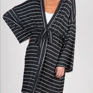 Pinkblush Maternity Robe